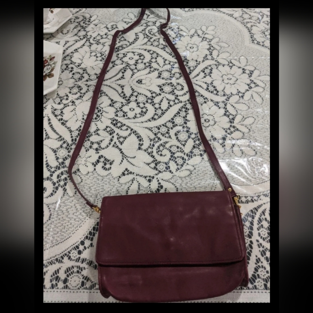 Vintage Retro Rare Purse Bag Fashion Leather Crossbody Travel Gift